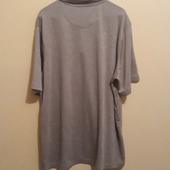 MENS EDDIE BAUER POLO STYLE SHORT SLEEVE SHIRT - Picture 2 of 3